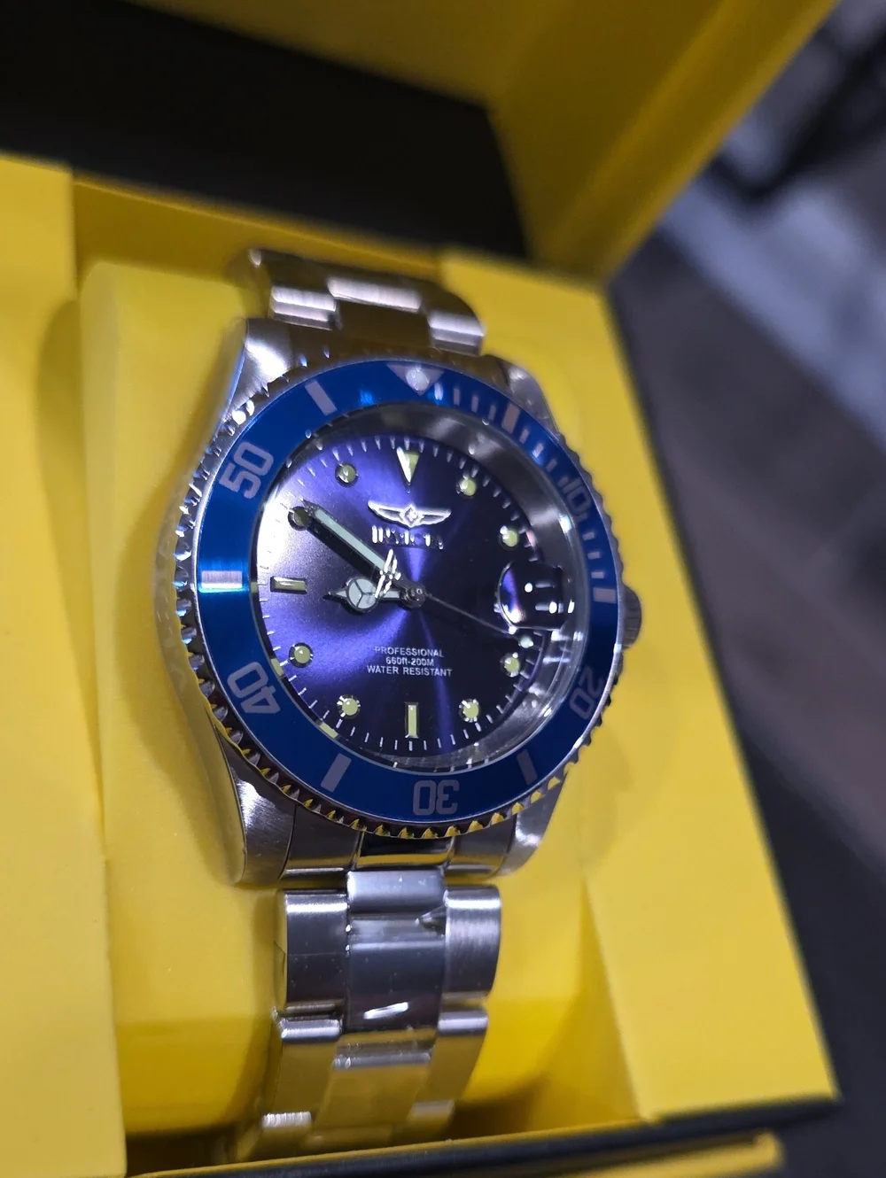 309.  Invicta Pro Diver Coastpath Men's Watch - 40mm. Steel (26971)